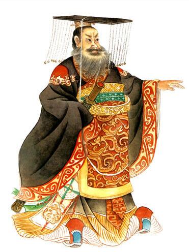 秦氏資料|秦國四雄主