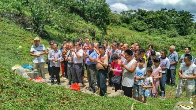 宗族尋根|臺灣黃氏宗親回秀篆鎮拜祖
