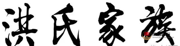 洪氏家族簡介