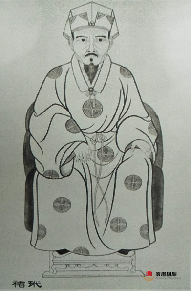 褚氏名人