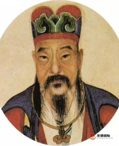 褚氏名人