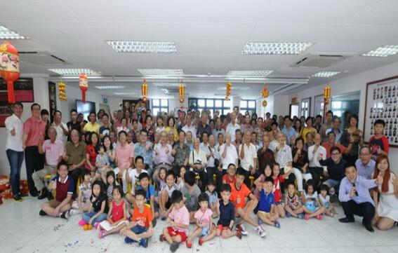 新加坡南洋胡氏總會團拜暨70周年慶典