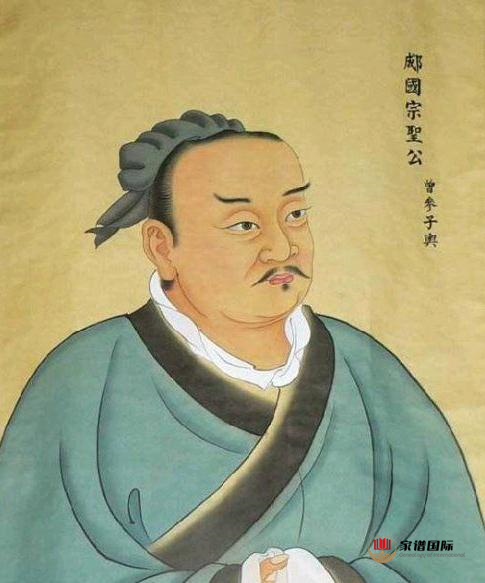 曾氏名人