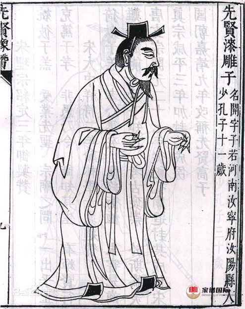 漆氏名人