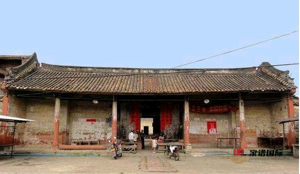 姚氏宗祠|金寨湯匯姚氏宗祠