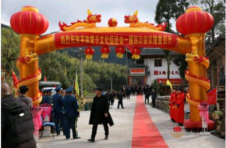 曾氏家族在騰垟社區(qū)舉行年會(huì)，祭祖場面好狀觀！