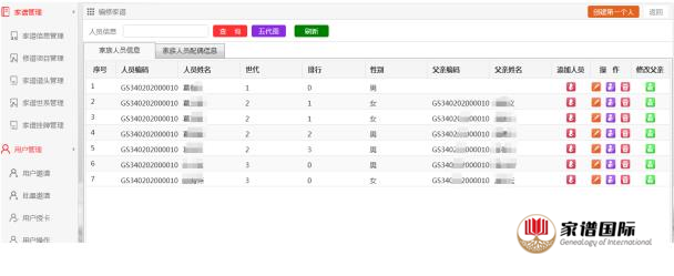 修譜王教你制作電子家譜、族譜