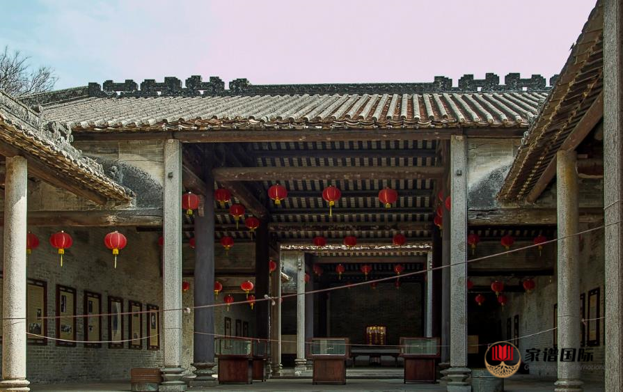 家譜祠堂
