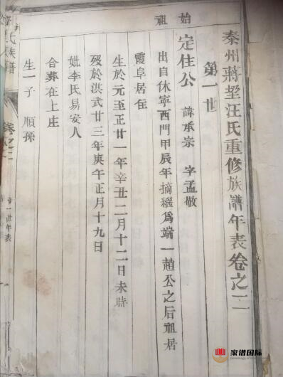 修譜續譜修家譜國際