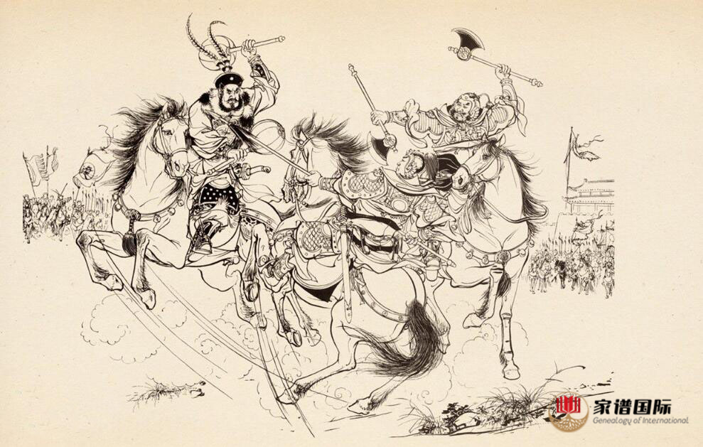 修譜續(xù)譜修家譜國際