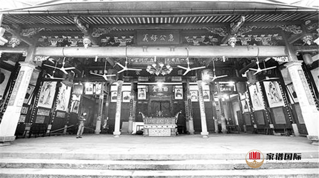 梁氏祠堂