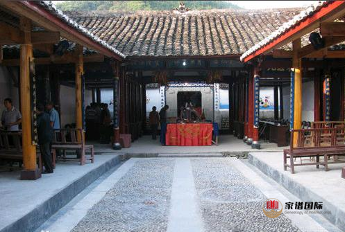 毛氏祠堂:浙江省景寧縣毛垟宗祠