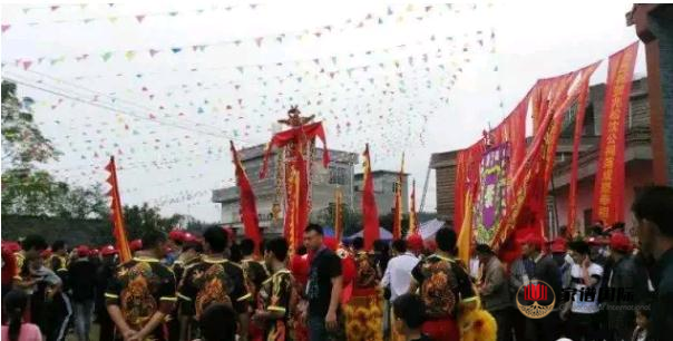 沈氏宗祠升籠轉(zhuǎn)座落成慶典