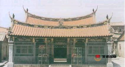 漆姓宗祠通用聯