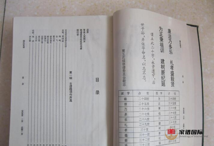 修譜續譜修家譜國際