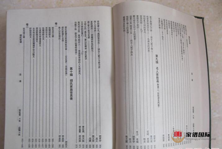 修譜續譜修家譜國際
