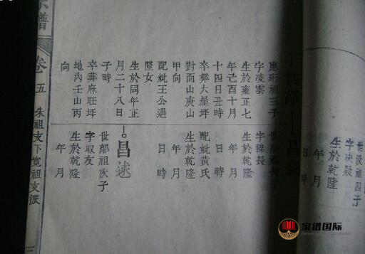 修譜續譜修家譜國際