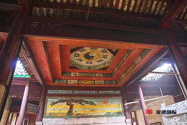 家譜修譜祠堂