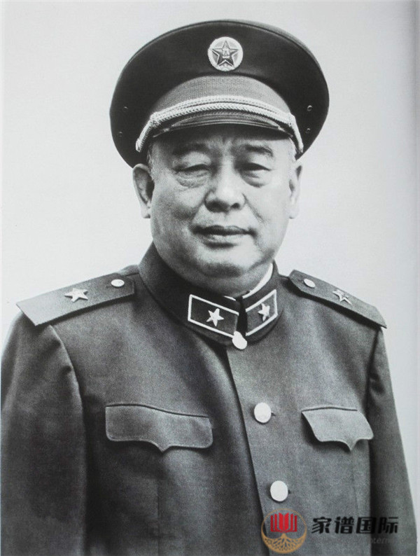 余氏名人丨余秋里-國務院前副總理
