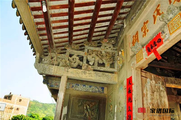 豐順新湖陳氏宗祠