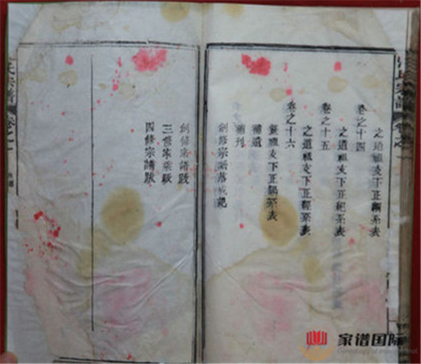 湖北浠水《汪氏宗譜》 