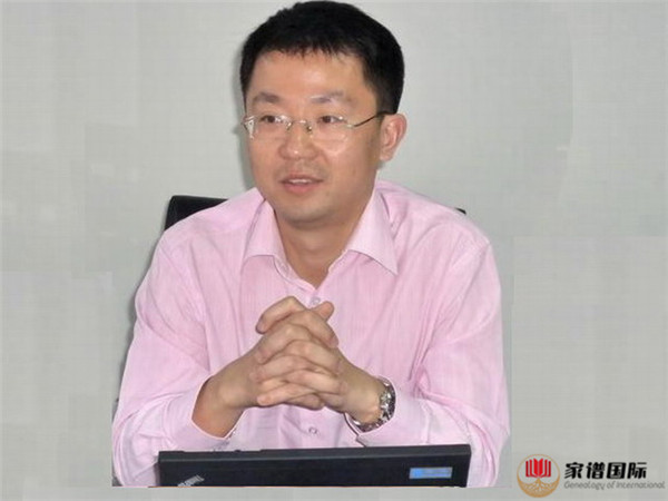 程桂芳：世界程氏宗親聯誼會名譽會長