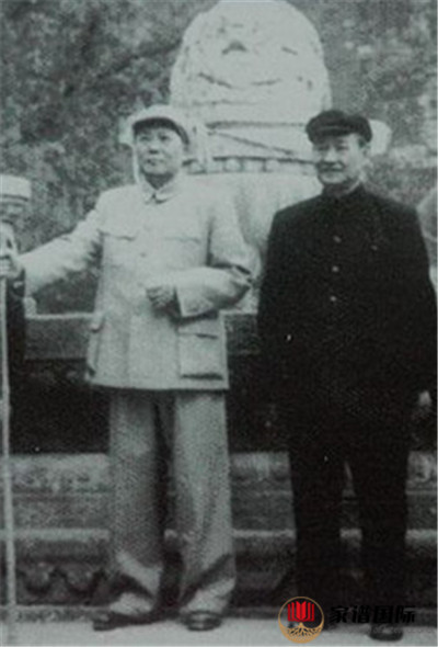 程潛軼事：與毛澤東泛舟中南海