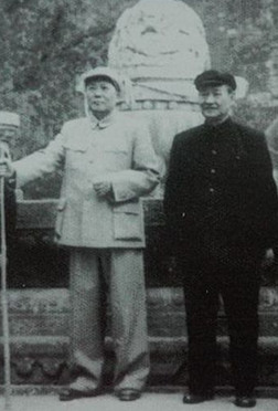 程潛軼事：與毛澤東泛舟中南海