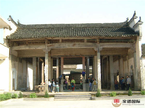岑山渡程氏宗祠
