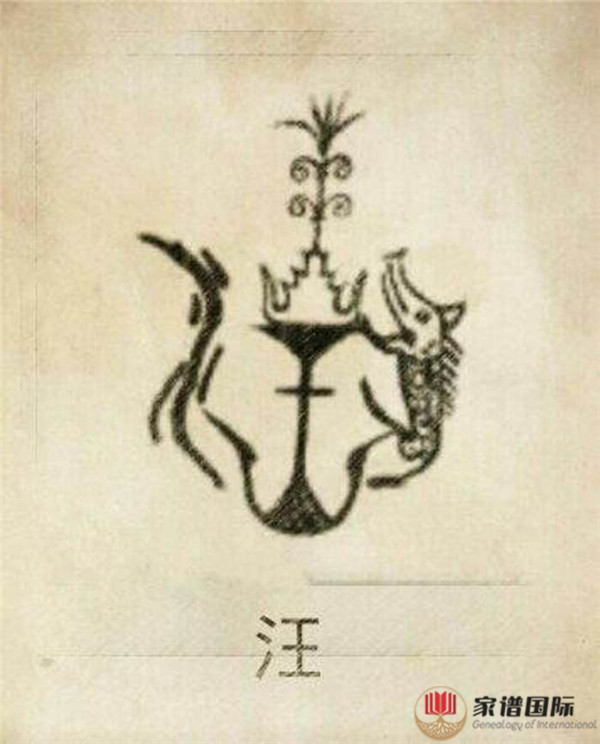 汪姓起源