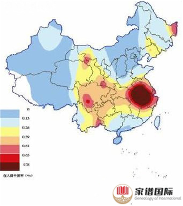 汪姓的分布與遷徙