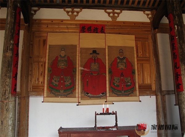 云溪車塘村吳氏宗祠