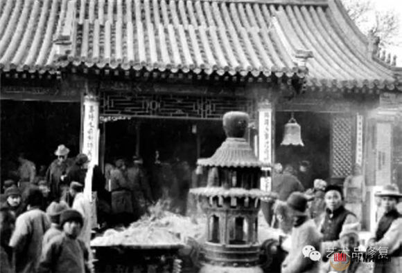老照片|看百年前的人們?cè)趺催^(guò)年