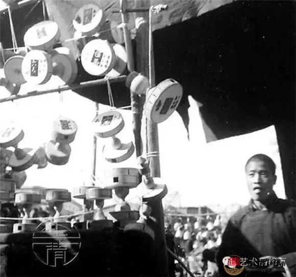 老照片|看百年前的人們?cè)趺催^(guò)年