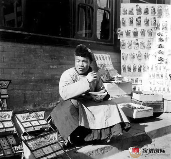 老照片|看百年前的人們?cè)趺催^(guò)年