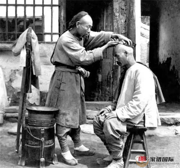 老照片|看百年前的人們?cè)趺催^(guò)年