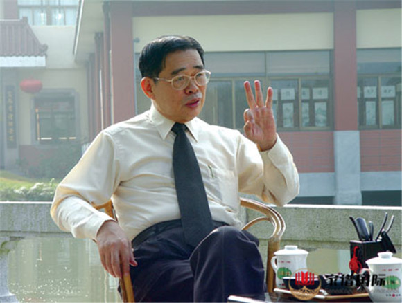 李瑞河：世界李氏宗親總會永久名譽(yù)會長