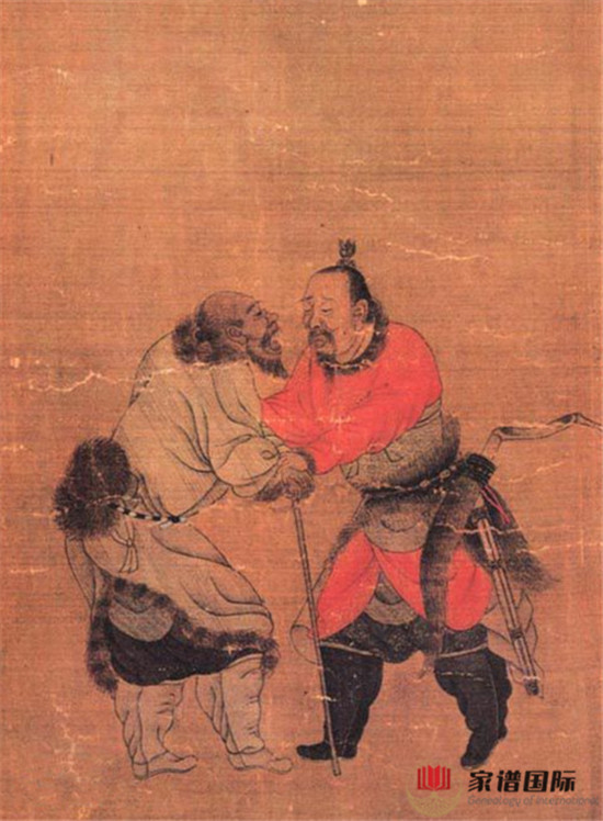 李陵軼事典故
