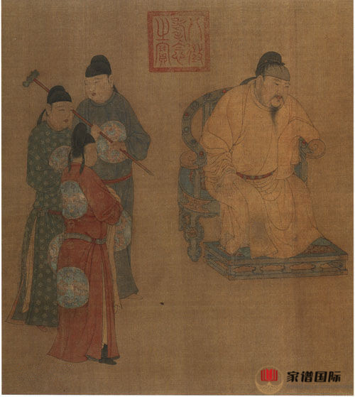 l李隆基軼事典故之封禪泰山