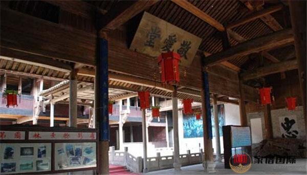 安徽涇縣茂林吳氏大宗祠
