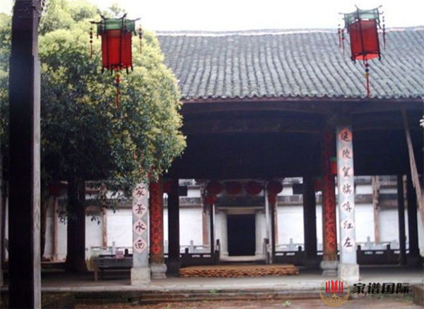安徽涇縣茂林吳氏大宗祠