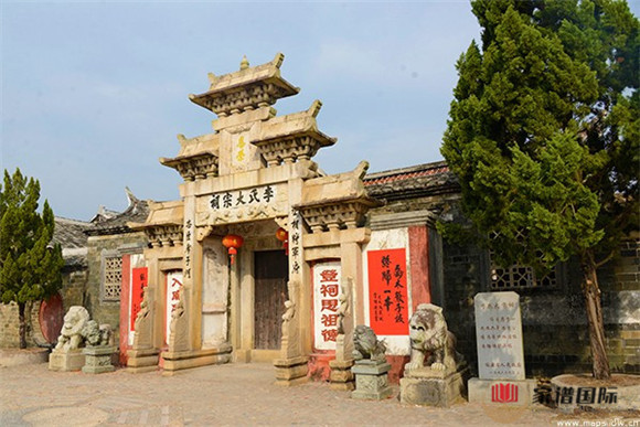 上杭李氏大宗祠