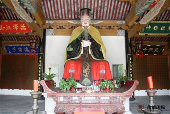 吳氏得姓始祖——太伯
