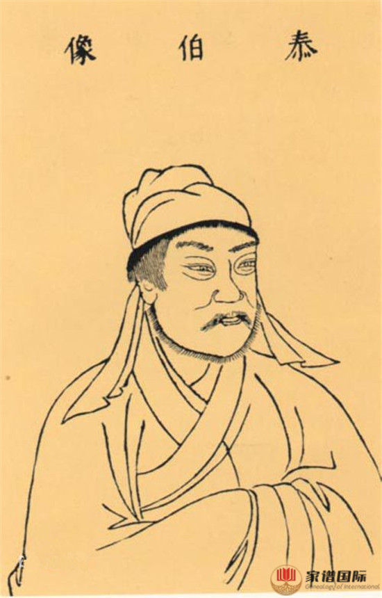 吳氏得姓始祖——太伯