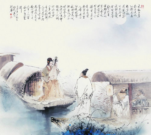 《琵琶行》背后的故事